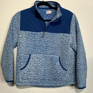 Worthington Kids Fleece Jacket in Blue